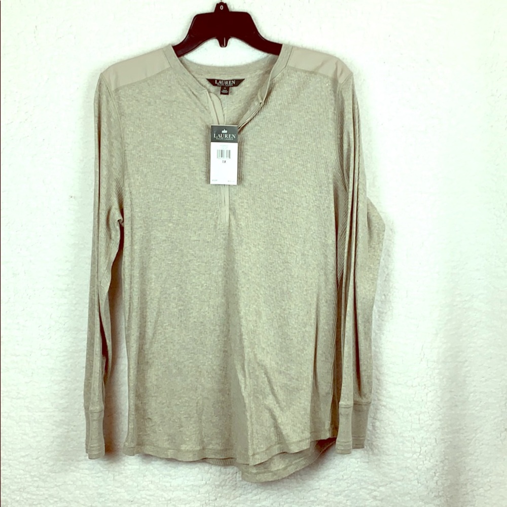 Ralph Lauren women’s long sleeve shirt